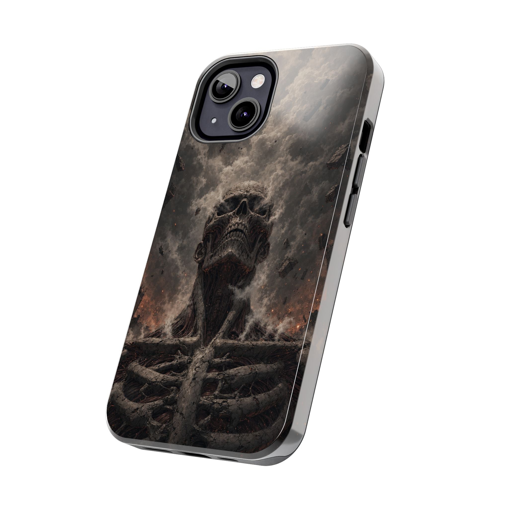 Colossal Titan Steam God Anime Phone Case - Tough Case