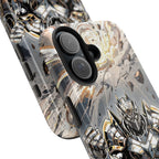 Armored Tital Cel Shaded Anime Phone Case - Tough Case