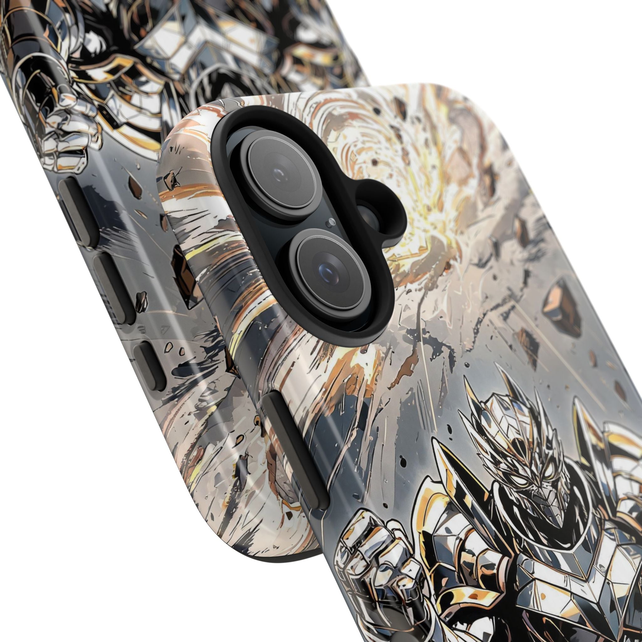 Armored Tital Cel Shaded Anime Phone Case - Tough Case