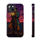 Desert Compass Racer Anime Phone Case - Tough Case