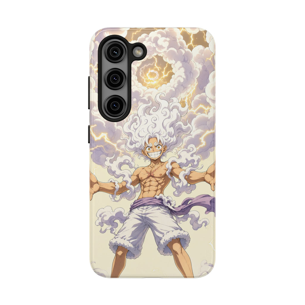 Gear Fifth Luffy Sun God Anime Phone Case - Tough Case