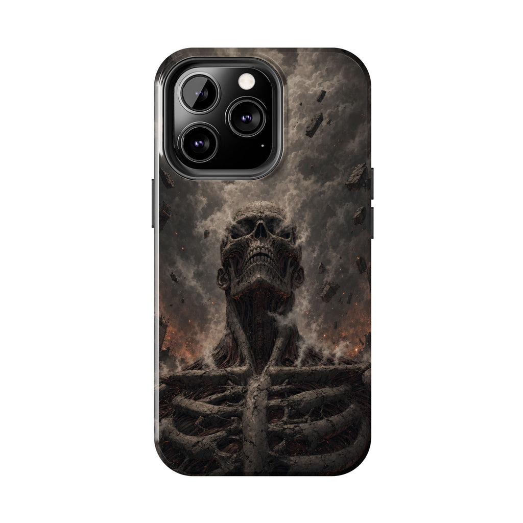 Colossal Titan Steam God Anime Phone Case - Tough Case