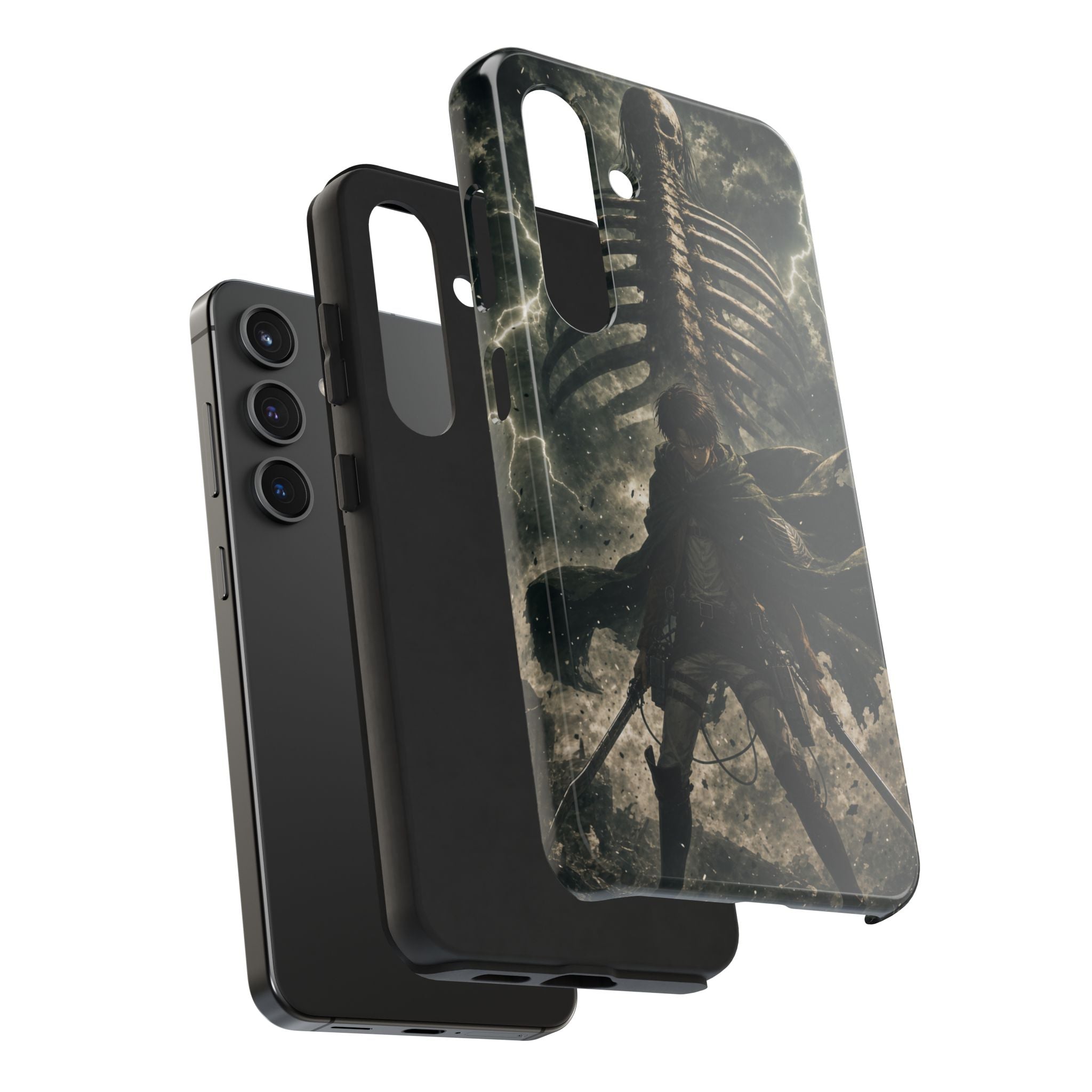 Eren Founding Titan Anime Phone Case - Tough Case