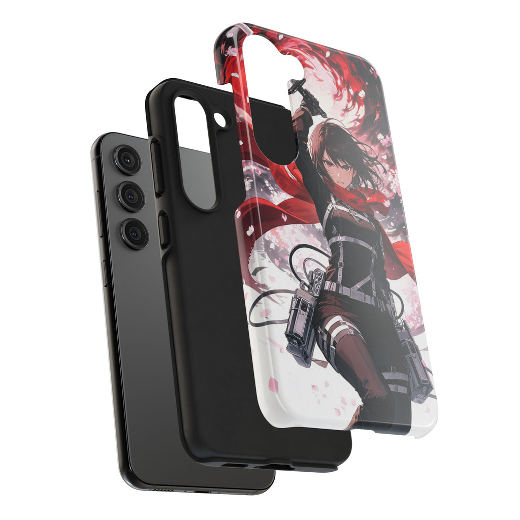 Mikasa The Last Warrior Anime Phone Case - Tough Case