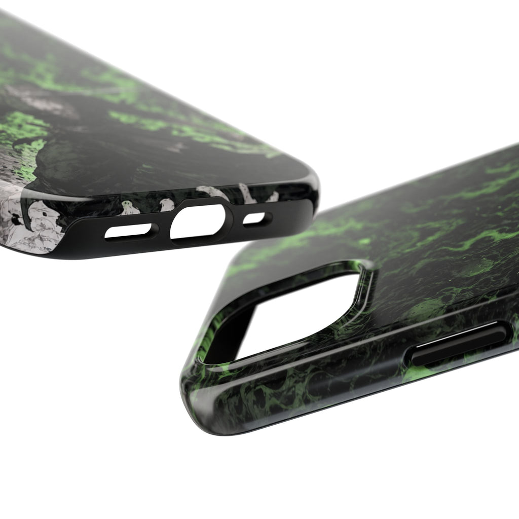 Zoro King of Hell Anime Phone Case - Tough Case