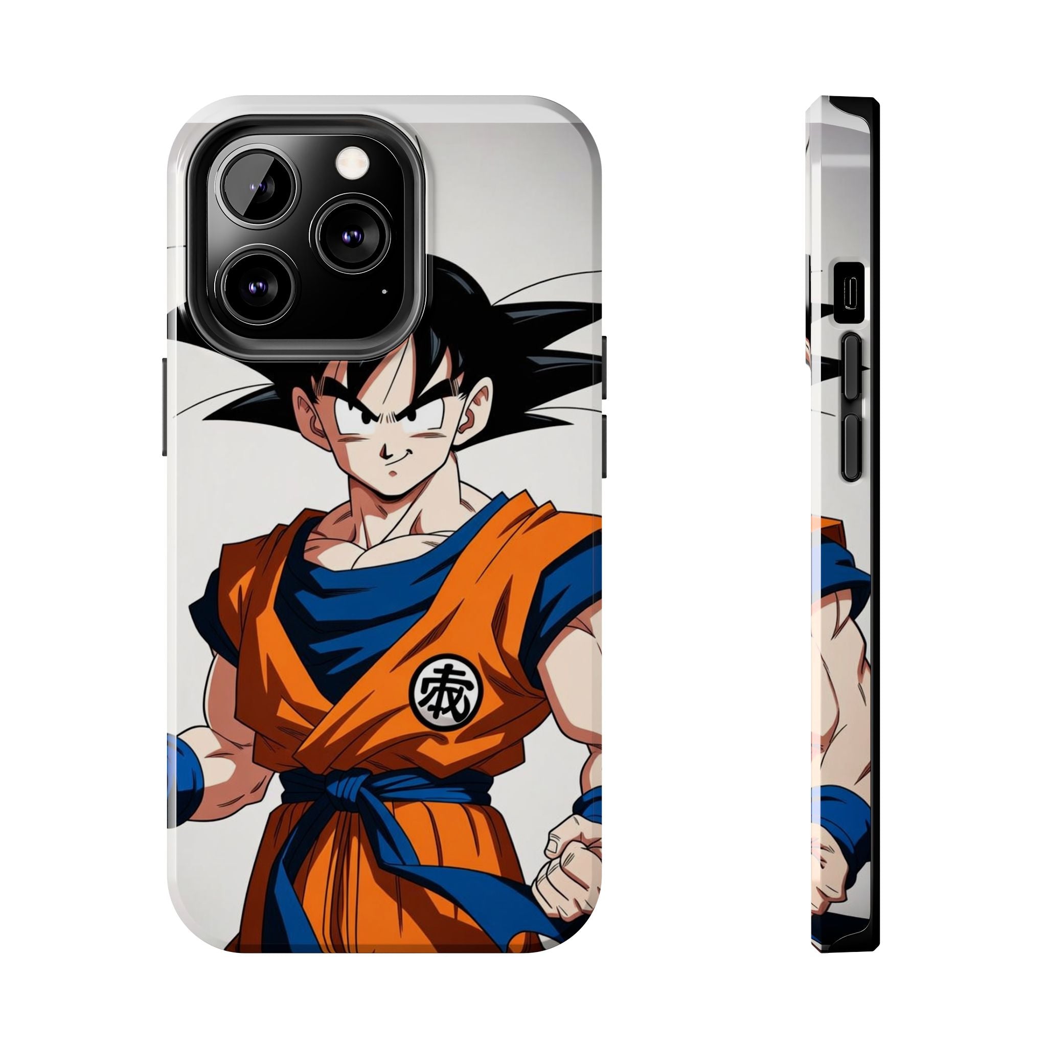 Copy of Goku - Classic Saiyan Warrior Anime Phone Case