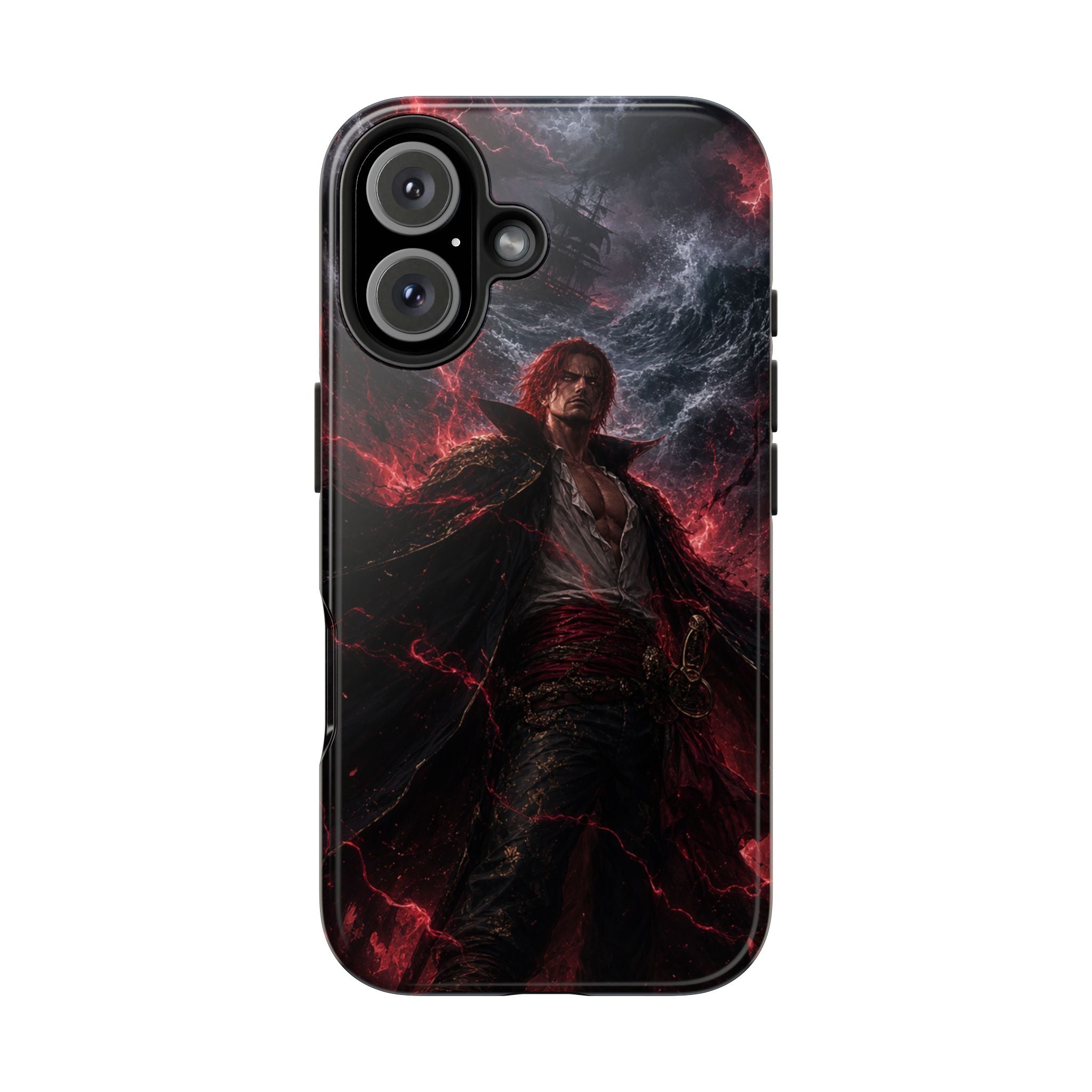 Shanks The Emperor Anime Phone Case - Tough Case