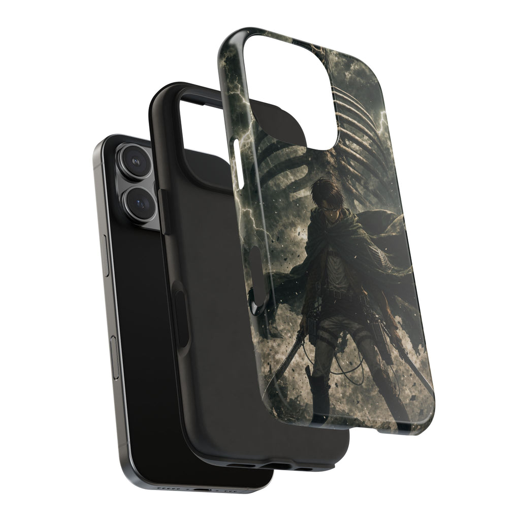Eren Founding Titan Anime Phone Case - Tough Case