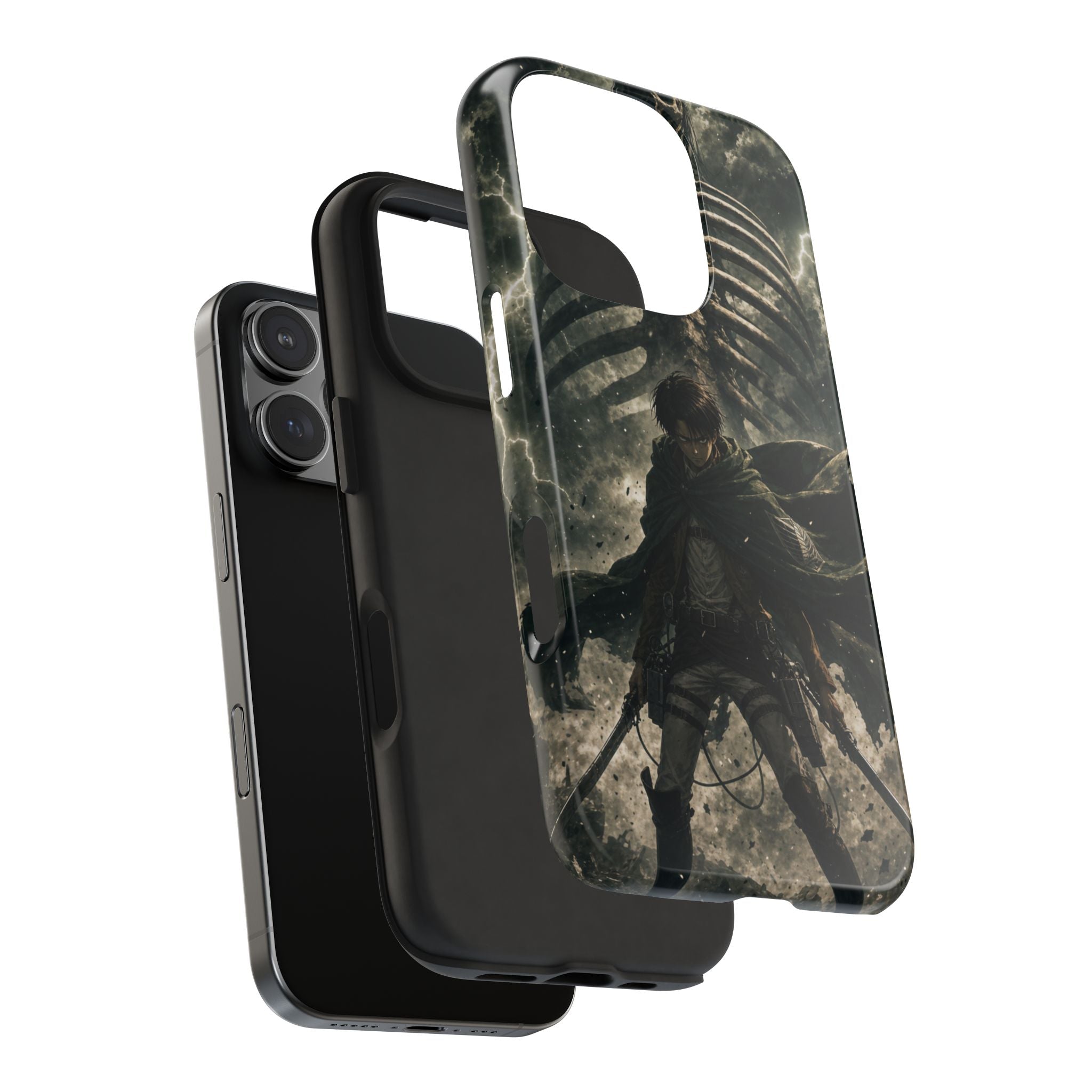 Eren Founding Titan Anime Phone Case - Tough Case