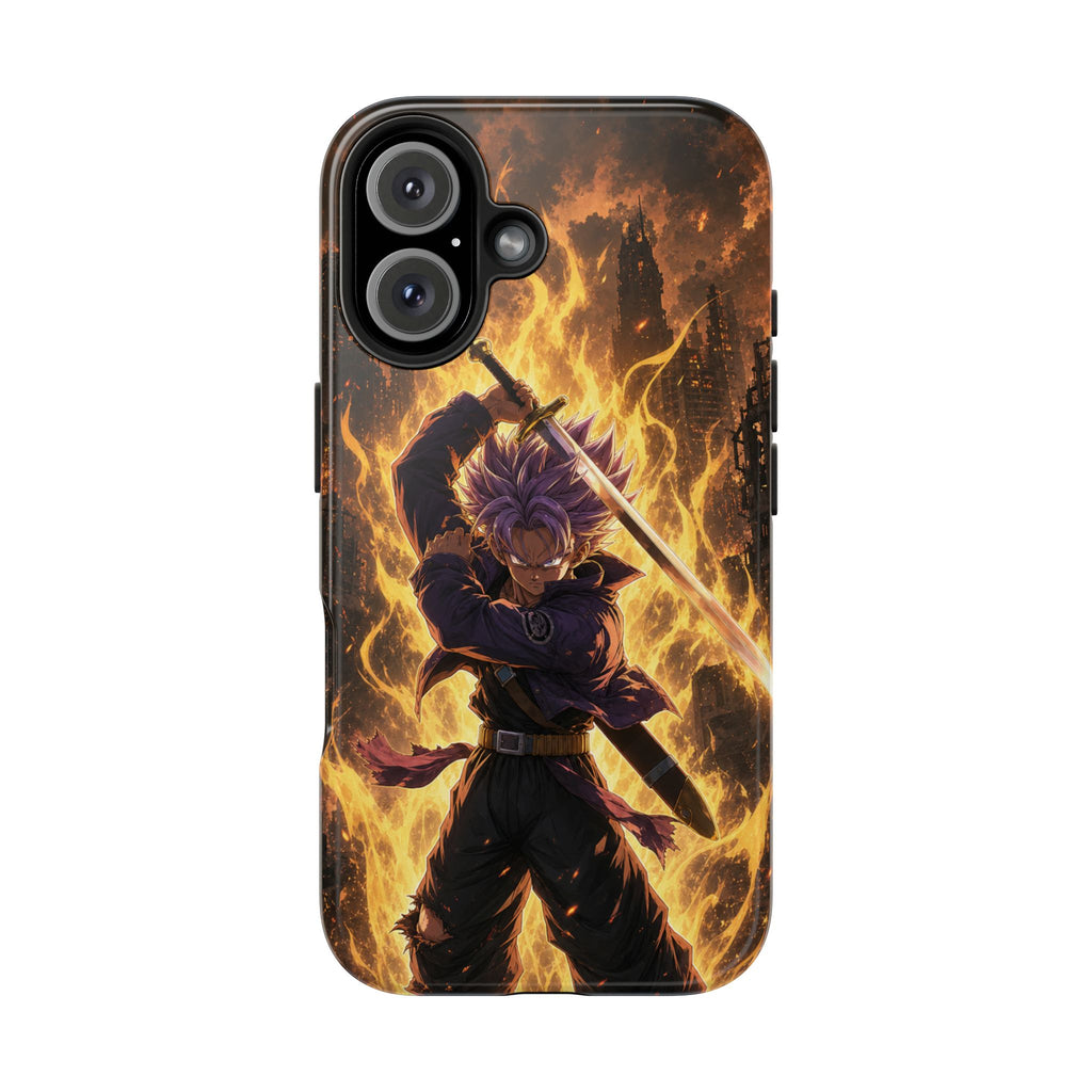 Future Trunks Last Hope Anime Phone Case - Tough Case