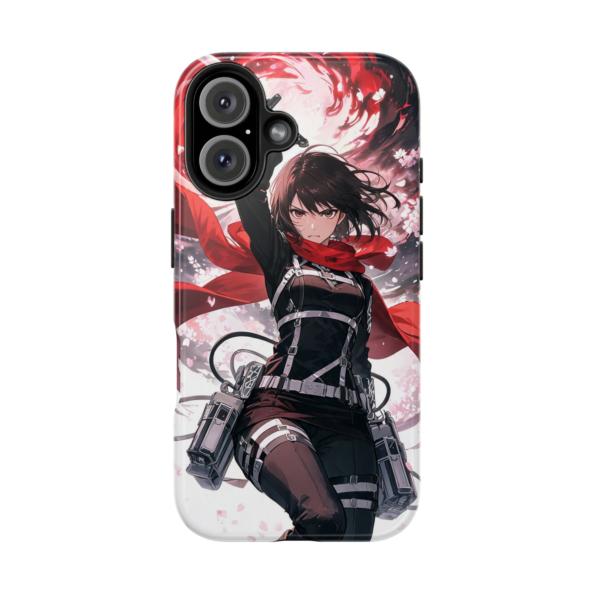 Mikasa The Last Warrior Anime Phone Case - Tough Case