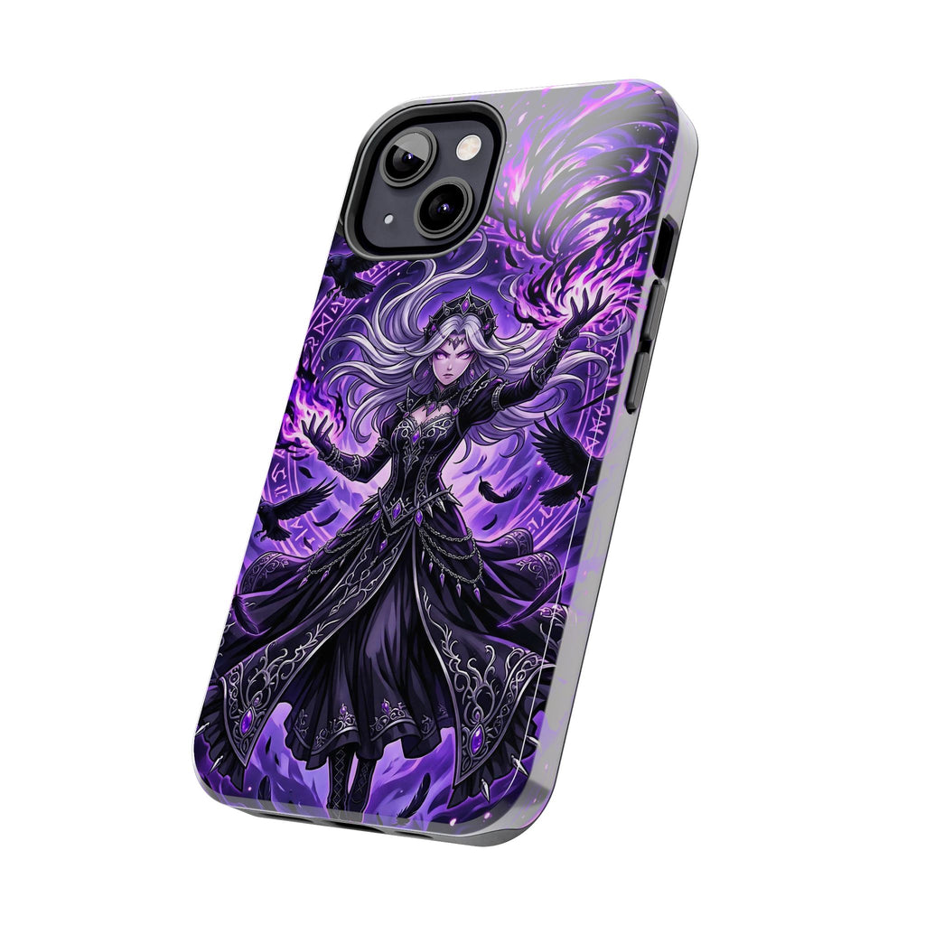 Dark Sorceress Anime Phone Case - Tough Case