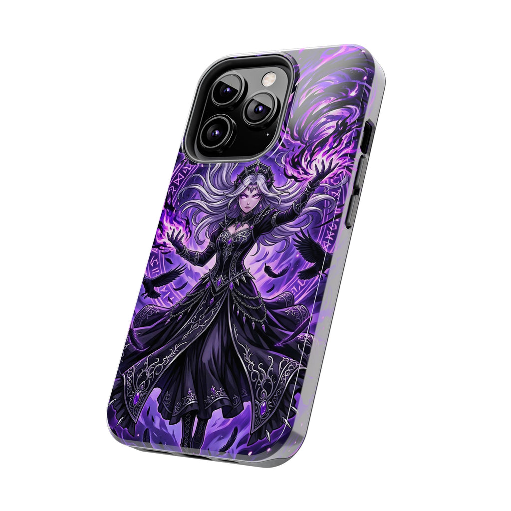 Dark Sorceress Anime Phone Case - Tough Case