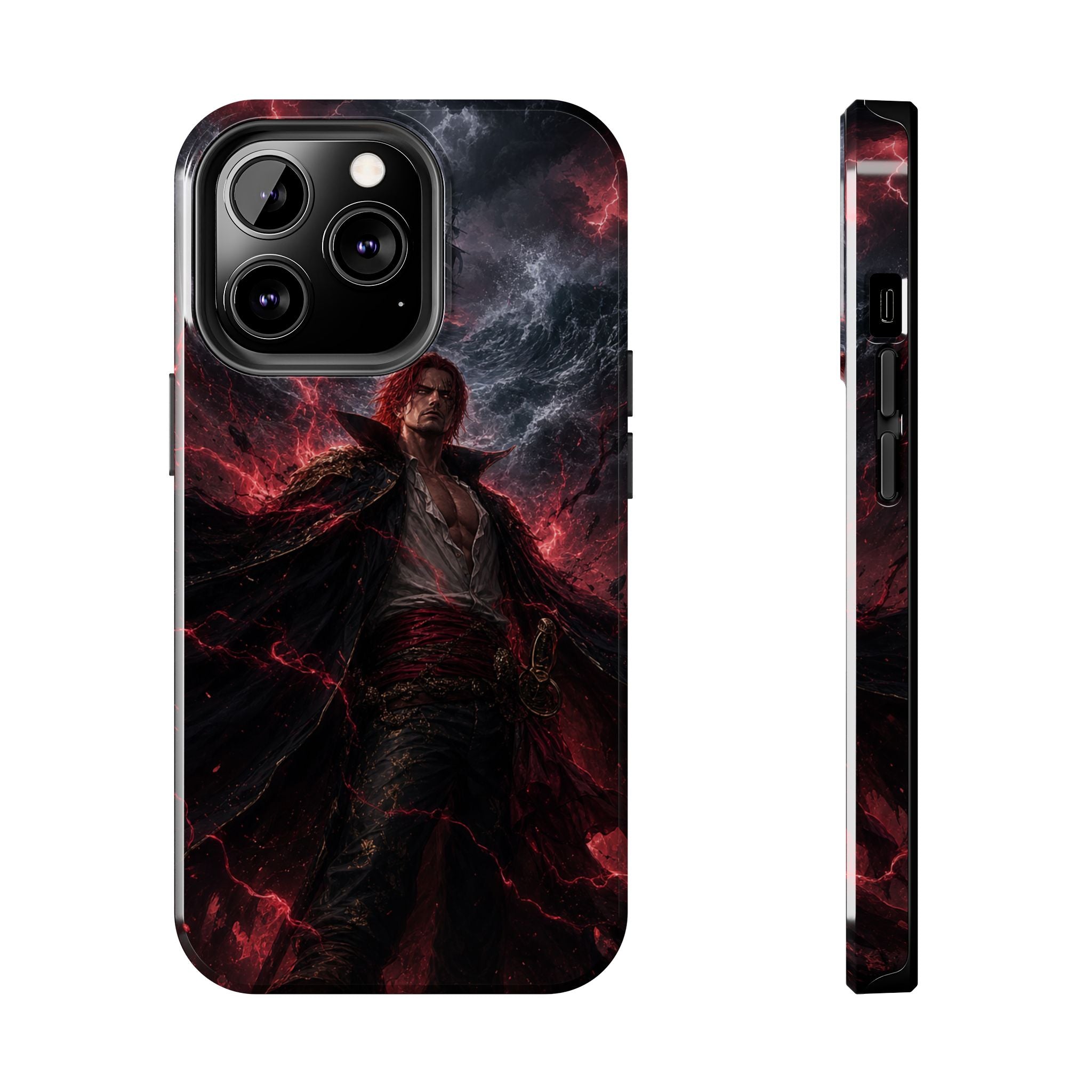Shanks The Emperor Anime Phone Case - Tough Case
