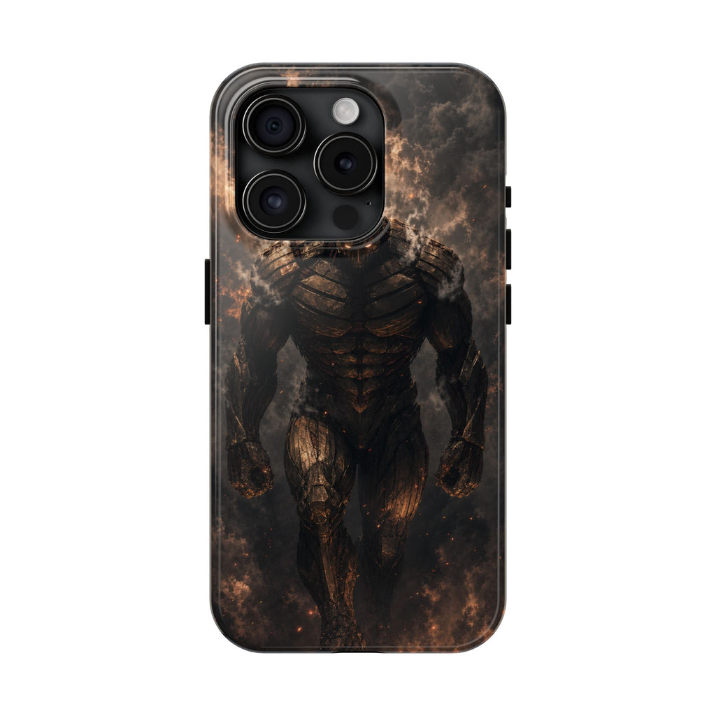 Armored Titan Anime Phone Case - Tough Case