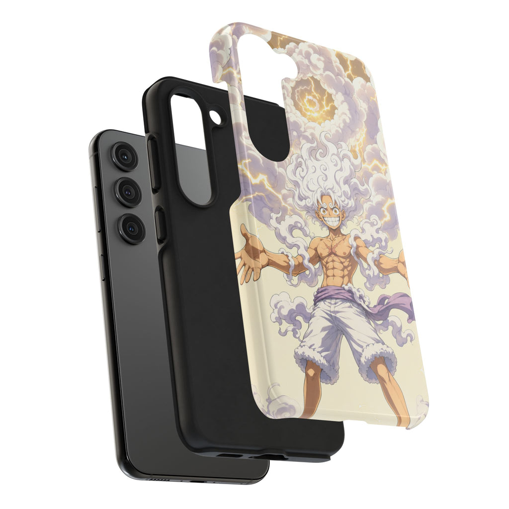 Gear Fifth Luffy Sun God Anime Phone Case - Tough Case