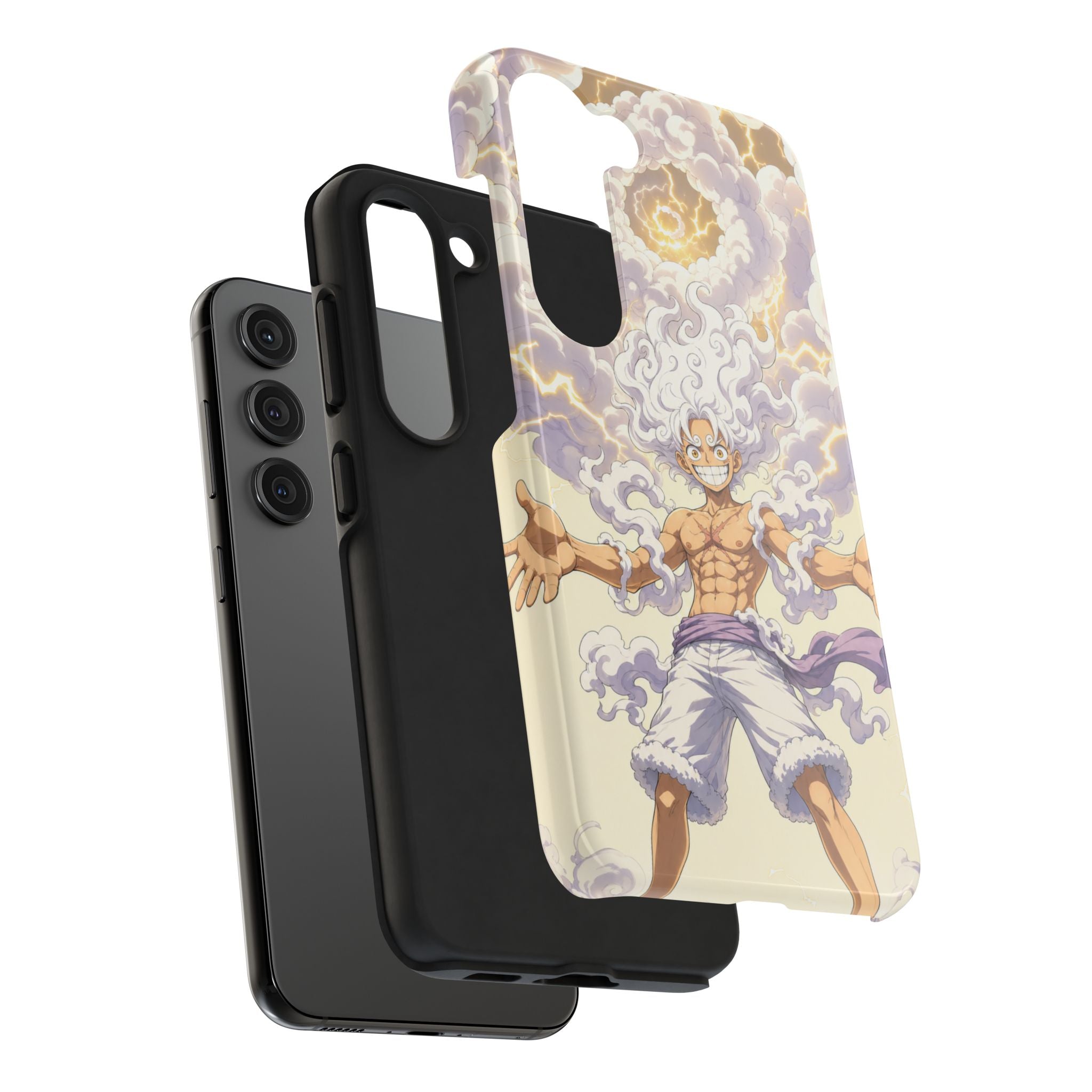 Gear Fifth Luffy Sun God Anime Phone Case - Tough Case