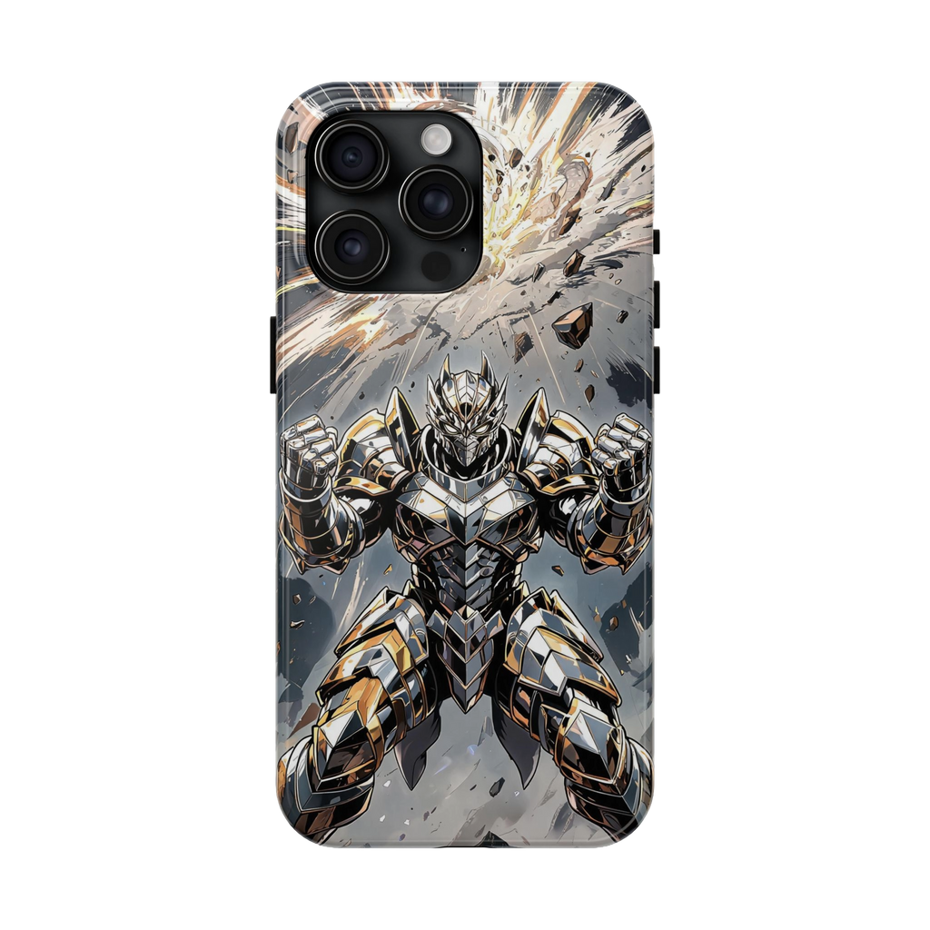 Armored Tital - Cel Shaded
