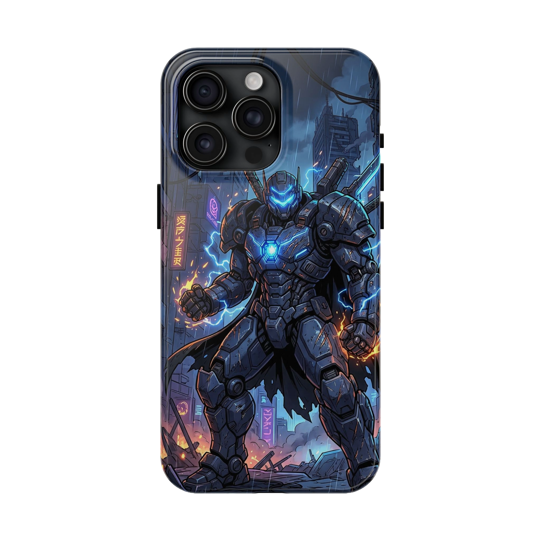 Mecha Warrior